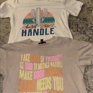 Graphic T-Shirts with Bold Prints